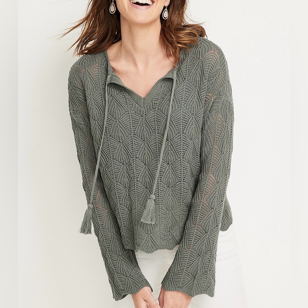Bell Sleeve Sweater
